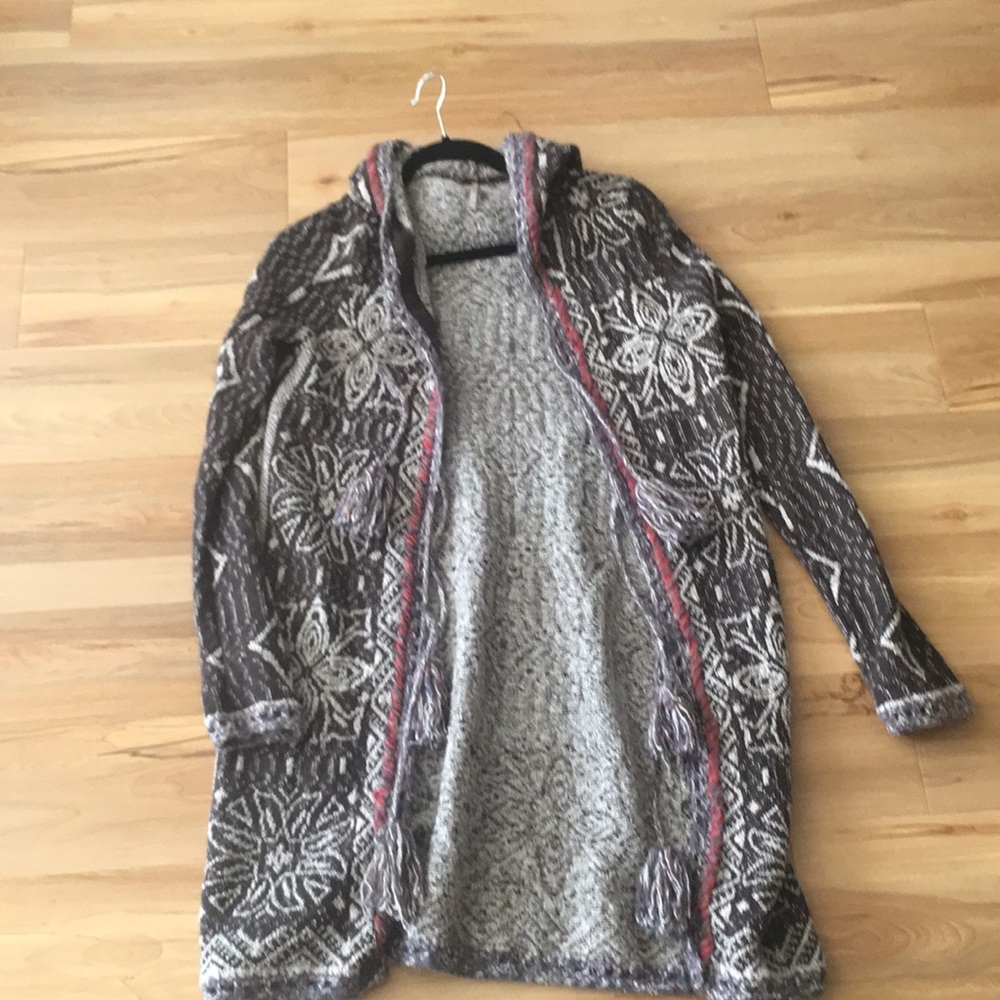 Free people cardigan